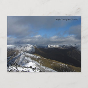 Carte Postale Kepler Track (Neuseeland) Postkarte