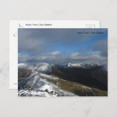 Carte Postale Kepler Track (Neuseeland) Postkarte (Devant / Derrière)