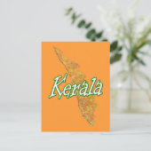 Carte Postale Kerala (Debout devant)