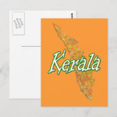 Carte Postale Kerala (Devant / Derrière)