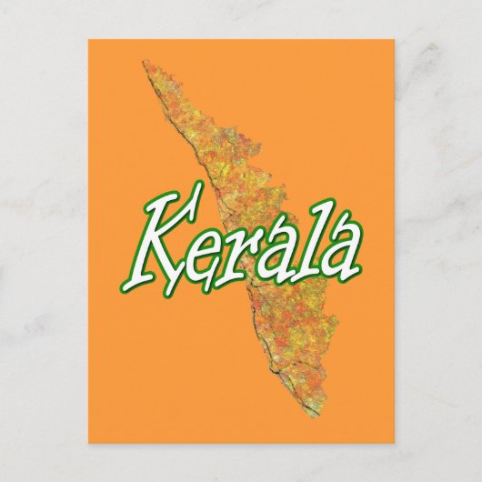 Carte Postale Kerala (Devant)