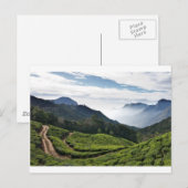 Carte Postale Kerala d'un côté et Tamil Nadu de l'arrière - plan (Devant / Derrière)