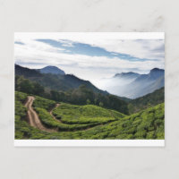 Kerala d'un côté et Tamil Nadu de l'arrière - plan