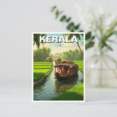 Carte Postale Kerala Inde (Debout devant)