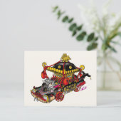Carte postale Kerberos (Debout devant)
