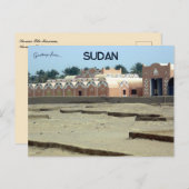 Carte Postale Kerma Site Museum Soudan (Devant / Derrière)