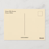 Carte Postale Kerma Site Museum Soudan (Dos)