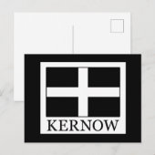Carte Postale Kernow (Devant / Derrière)