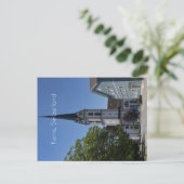 Carte Postale Kerns, Obwalden, Suisse (Debout devant)