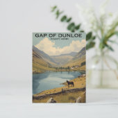 Carte Postale Kerry Gap de Dunloe (Debout devant)