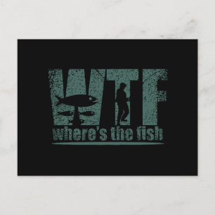Carte Postale Keskidi Le Poisson