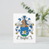 Carte Postale Kessler Family Crest (Debout devant)