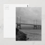 Carte Postale Kessock passerelle dans Scotland (Devant / Derrière)