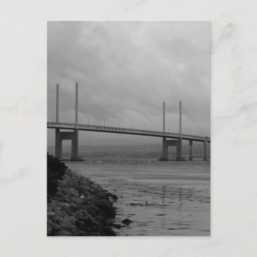Carte Postale Kessock passerelle dans Scotland (Devant)