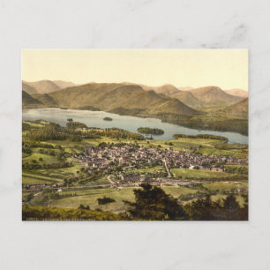 Carte Postale Keswick II, Derwentwater, Lake District, Angleterr