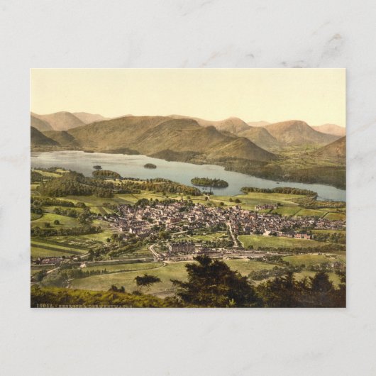 Carte Postale Keswick II, Derwentwater, Lake District, Angleterr (Devant)