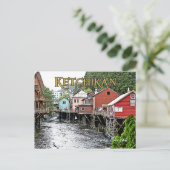 Carte postale Ketchikan 2 (Debout devant)