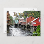 Carte postale Ketchikan 2 (Devant / Derrière)