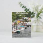 Carte Postale Ketchikan, Alaska (Debout devant)