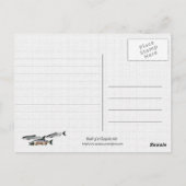 Carte Postale Ketchikan, Alaska (Dos)