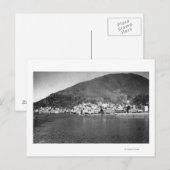 Carte Postale Ketchikan, Alaska, photo d'un navire d'arrivée (Devant / Derrière)