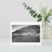 Carte Postale Ketchikan, Alaska, photo d'un navire d'arrivée (Debout devant)