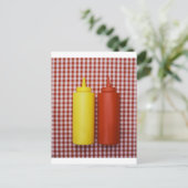 Carte Postale Ketchup & Mustard (Debout devant)