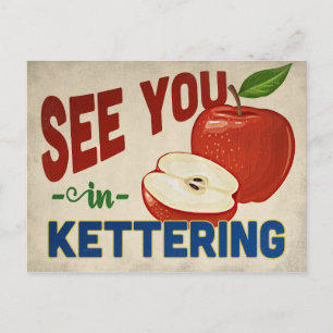 Carte Postale Kettering Ohio Apple - Vintage voyage