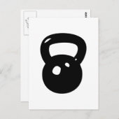Carte Postale Kettlebell Workout (Devant / Derrière)