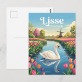 Carte Postale Keukenhof Pays-Bas (Devant / Derrière)