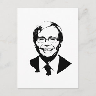 Carte Postale Kevin Rudd