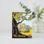 Carte Postale Kew Gardens (Debout devant)