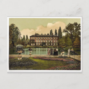 Carte Postale Kew Gardens, le musée, Londres et banlieue, Engla
