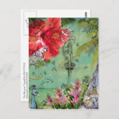 Carte postale Key Biscayne (Devant / Derrière)