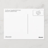 Carte postale Key Biscayne (Dos)