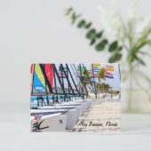 Carte Postale Key Biscayne, Floride (Debout devant)