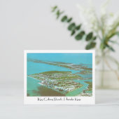 Carte Postale Key Colony Beach, Floride, dans les années 70 (Debout devant)