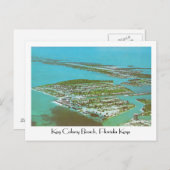 Carte Postale Key Colony Beach, Floride, dans les années 70 (Devant / Derrière)