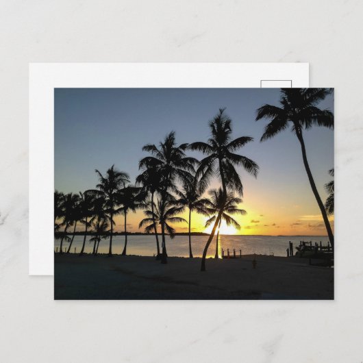 Carte postale Key Largo (Devant / Derrière)