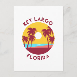 Carte Postale Key Largo, Florida Beach Paysage