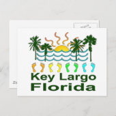 Carte Postale Key Largo Floride (Devant / Derrière)