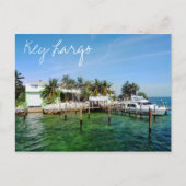 Carte Postale Key Largo, Floride, États-Unis (Devant)