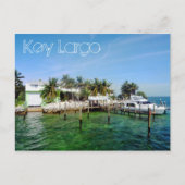 Carte Postale Key Largo, Floride, États-Unis (Devant)