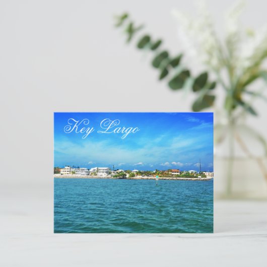 Carte Postale Key Largo, Floride, États-Unis (Debout devant)