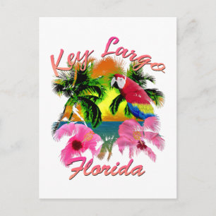 Carte Postale Key Largo Trop Rock Music