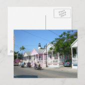 Carte Postale Key West (Devant / Derrière)