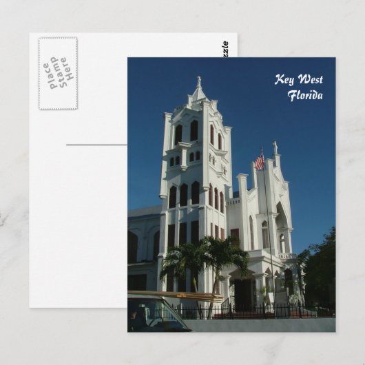 Carte Postale Key West (Devant / Derrière)