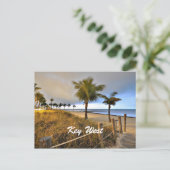 Carte postale Key West (Debout devant)