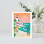 Carte postale Key West (Debout devant)