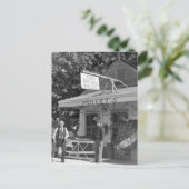 Carte Postale Key West Bait Shop, années 30 (Debout devant)